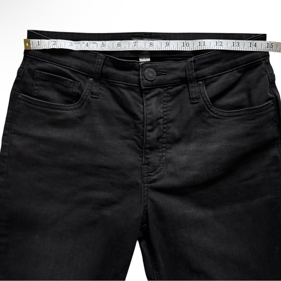 Kut from the Kloth Rachael Fab Ab Mom Jeans Black High Rise - Picture 7 of 10